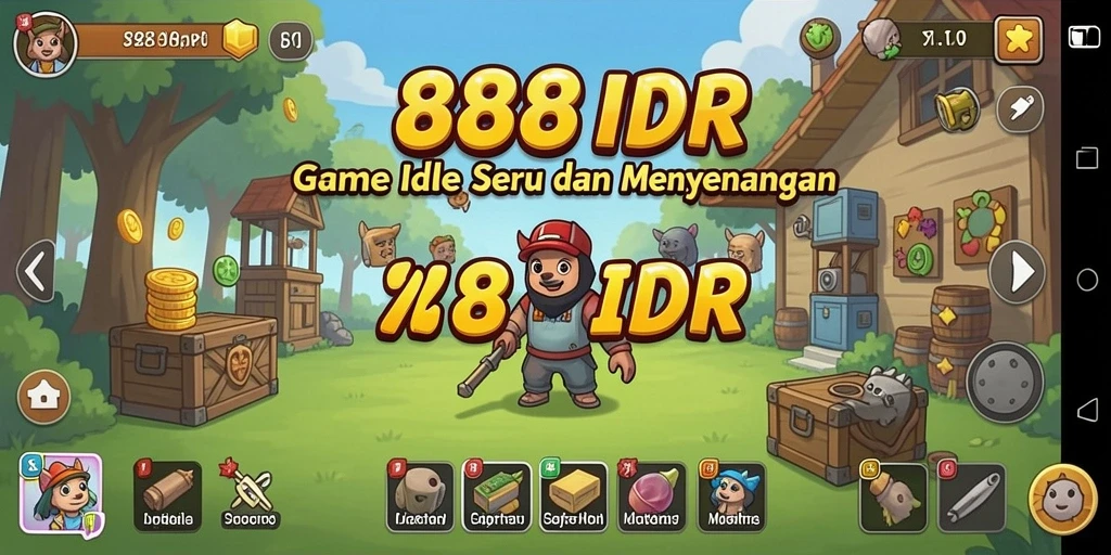 Tangkapan layar gameplay <strong>888IDR</strong> menampilkan suasana permainan yang seru dan menarik.