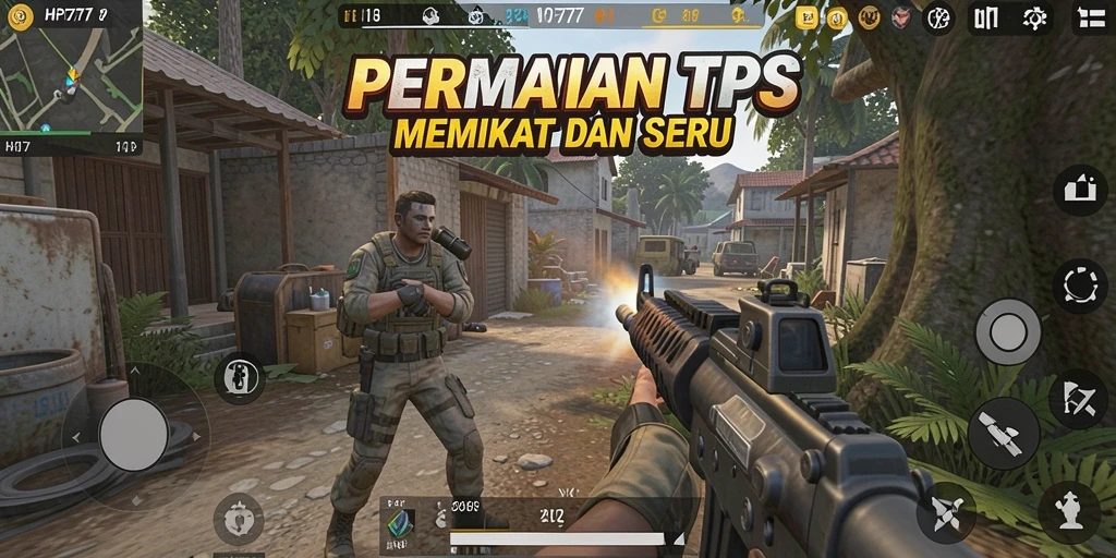 Tangkapan layar gameplay HP777 yang mendebarkan dan penuh aksi.