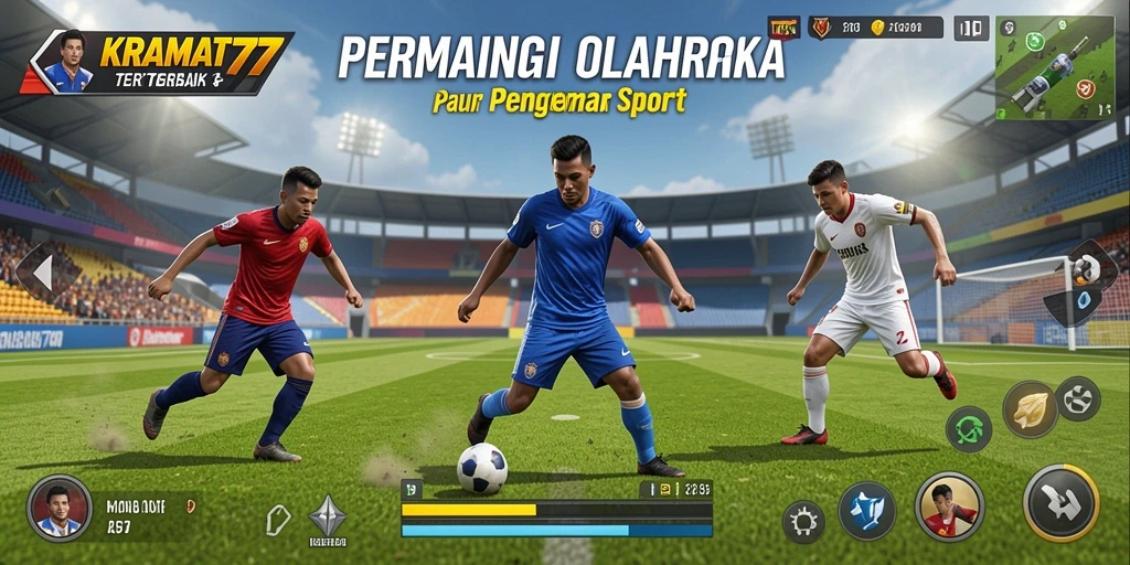 Tampilan gameplay KRAMAT77 yang menarik dan penuh aksi.