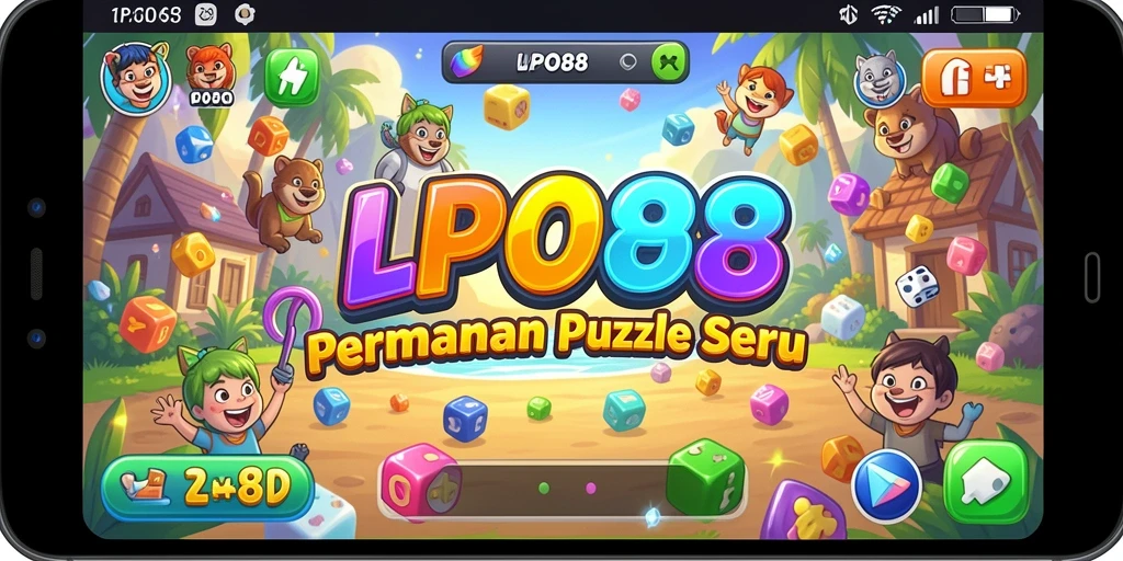 Screenshot gameplay LPO88 menampilkan teka-teki menarik yang menguji kemampuan otak.