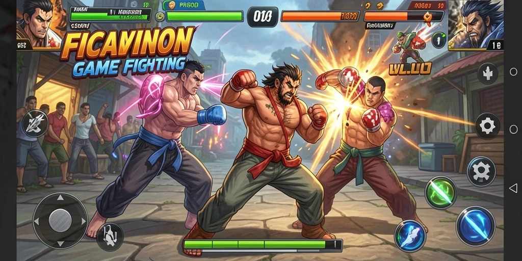 Tampilan gameplay PRG007 yang menegangkan dan dinamis.