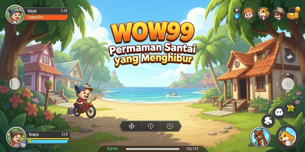 Screenshot gameplay WOW99 yang menunjukkan momen seru dalam permainan.