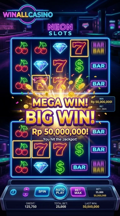 Proses unduh aplikasi di winallcasino yang cepat dan efisien.